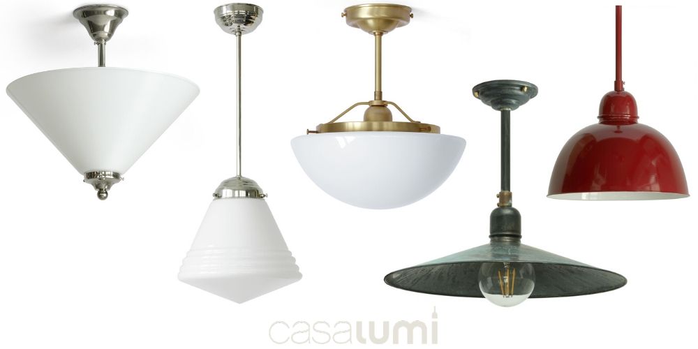 Deckenleuchten für Küchen